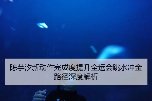 陈芋汐新动作完成度提升全运会跳水冲金路径深度解析